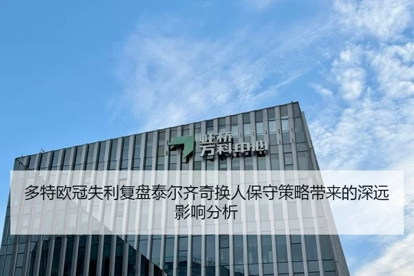 多特欧冠失利复盘泰尔齐奇换人保守策略带来的深远影响分析